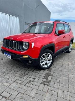 JEEP RENEGADE 2.0 16V TURBO DIESEL LONGITUDE 4P 4X4 AUTOMÁTICO